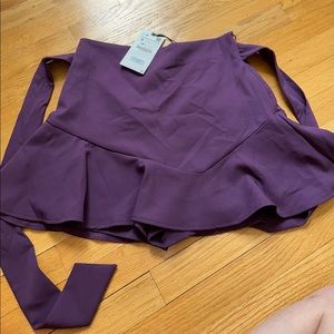 Zara skort